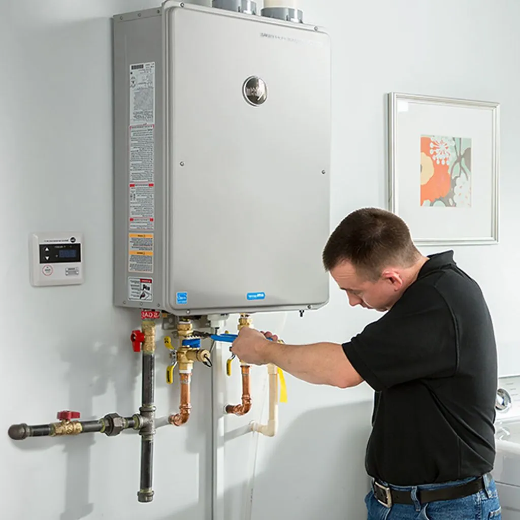 tankless water heater repair in Orient, IA